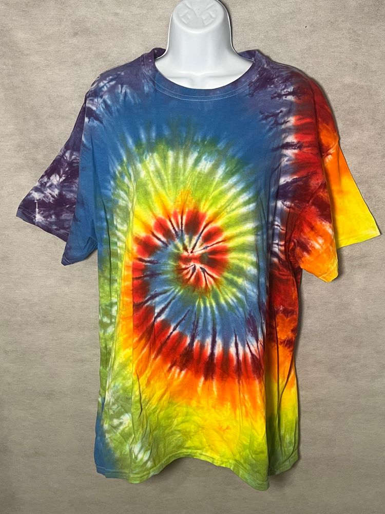 Rainbow Spiral